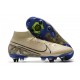 Nike Mercurial Superfly 7 Elite SG-PRO AC High Brown Green Black Soccer Cleats