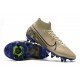 Nike Mercurial Superfly 7 Elite SG-PRO AC High Brown Green Black Soccer Cleats