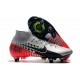 Choose To Buy Nike Mercurial Superfly 7 Elite SG-PRO AC High Silver Black Red Soccer Cleats On Sale