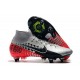 Nike Mercurial Superfly 7 Elite SG-PRO AC High Silver Black Red Soccer Cleats