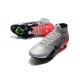 Nike Mercurial Superfly 7 Elite SG-PRO AC High Silver Black Red Soccer Cleats