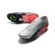 Nike Mercurial Superfly 7 Elite SG-PRO AC Low Silver Black Red Soccer Cleats