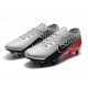 Nike Mercurial Superfly 7 Elite SG-PRO AC Low Silver Black Red Soccer Cleats