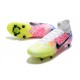 Nike Mercurial Superfly 7 Elite SG-PRO AC White Green Black Multi Soccer Cleats