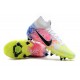 Discover the top-selling Nike Mercurial Superfly 7 Elite SG-PRO AC White Green Black Multi Soccer Cleats For Sale
