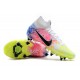 Nike Mercurial Superfly 7 Elite SG-PRO AC White Green Black Multi Soccer Cleats