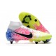 Discover the top-selling Nike Mercurial Superfly 7 Elite SG-PRO AC White Green Black Multi Soccer Cleats For Sale