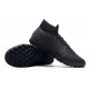 Nike Mercurial Superfly 7 Elite TF All Black Soccer Cleats