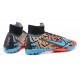 Nike Mercurial Superfly 7 Elite TF Black Ltblue Orange Soccer Cleats