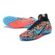 Buy And Seller Nike Mercurial Superfly 7 Elite TF Black Ltblue Orange Soccer Cleats Online