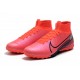 Nike Mercurial Superfly 7 Elite TF Black Red Soccer Cleats