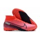 Nike Mercurial Superfly 7 Elite TF Black Red Soccer Cleats
