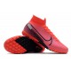 Nike Mercurial Superfly 7 Elite TF Black Red Soccer Cleats