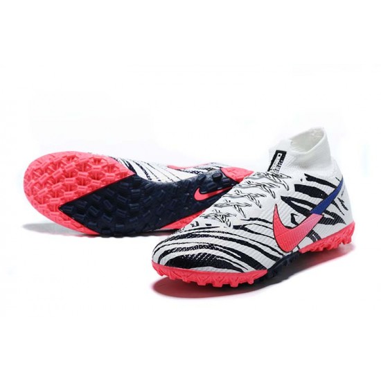 Discover Nike Mercurial Superfly 7 Elite TF Black White Pink Soccer Cleats Shop