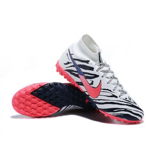 Discover Nike Mercurial Superfly 7 Elite TF Black White Pink Soccer Cleats Shop