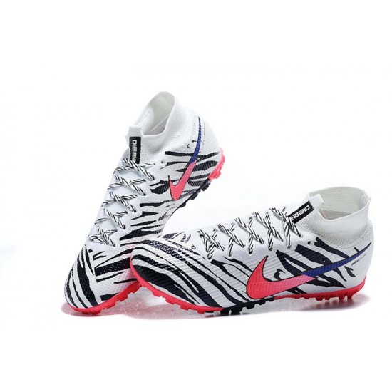 Discover Nike Mercurial Superfly 7 Elite TF Black White Pink Soccer Cleats Shop