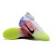 Buy And Seller Nike Mercurial Superfly 7 Elite TF Green Black Red White Blue Soccer Cleats Shop Online