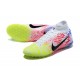 Buy And Seller Nike Mercurial Superfly 7 Elite TF Green Black Red White Blue Soccer Cleats Shop Online