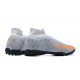 Nike Mercurial Superfly 7 Elite TF Grey Orange White Soccer Cleats