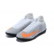 To Find A Ready Market Nike Mercurial Superfly 7 Elite TF Grey Orange White Soccer Cleats Online