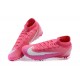 Nike Mercurial Superfly 7 Elite TF Grey Pink Peach Soccer Cleats