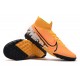 Nike Mercurial Superfly 7 Elite TF Orange Black White Soccer Cleats