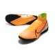 Nike Mercurial Superfly 7 Elite TF Orange Black White Soccer Cleats