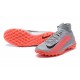 Nike Mercurial Superfly 7 Elite TF Peach Silver Black Soccer Cleats