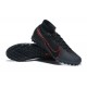 Nike Mercurial Superfly 7 Elite TF Red Black Soccer Cleats