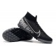 Salable Goods Nike Mercurial Superfly 7 Elite TF White Black Soccer Cleats On Sale