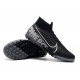 Nike Mercurial Superfly 7 Elite TF White Black Soccer Cleats