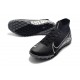 Salable Goods Nike Mercurial Superfly 7 Elite TF White Black Soccer Cleats On Sale