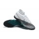 Shop Now Nike Mercurial Superfly 7 Elite TF White Black Green Soccer Cleats Sale