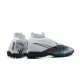 Shop Now Nike Mercurial Superfly 7 Elite TF White Black Green Soccer Cleats Sale