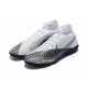 Nike Mercurial Superfly 7 Elite TF White Black Green Soccer Cleats