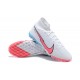 Nike Mercurial Superfly 7 Elite TF White Ltblue Peach Soccer Cleats