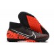 Nike Mercurial Superfly 7 Elite TF White Orange Black Soccer Cleats