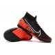 Nike Mercurial Superfly 7 Elite TF White Orange Black Soccer Cleats