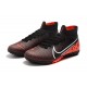 Nike Mercurial Superfly 7 Elite TF White Orange Black Soccer Cleats