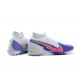 Nike Mercurial Superfly 7 Elite TF White Pink Deep Blue Soccer Cleats