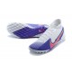 Where To Get Nike Mercurial Superfly 7 Elite TF White Pink Deep Blue Soccer Cleats Shop