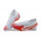 Nike Mercurial Superfly 7 Elite TF White Red Soccer Cleats