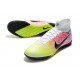 Nike Mercurial Superfly 7 Elite TF Yellow White Black Blue Soccer Cleats