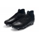 Nike Mercurial Superfly VI Elite SG AC All Black Green Soccer Cleats