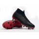 Nike Mercurial Superfly VI Elite SG High Black Win-Red Soccer Cleats