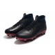 Nike Mercurial Superfly VI Elite SG High Black Win-Red Soccer Cleats