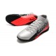 Nike Mercurial Superfly VII Academy TF Black Silver Red Soccer Cleats