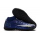 Best Quality Nike Mercurial Superfly VII Academy TF Deep Blue White Green Soccer Cleats Online