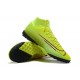 Nike Mercurial Superfly VII Academy TF Green Black Pink Red Soccer Cleats