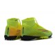 High Quality Nike Mercurial Superfly VII Academy TF Green Black Pink Red Soccer Cleats Shop Online
